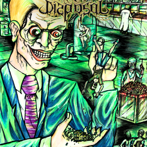 Global Mind Putrefaction cover artwork