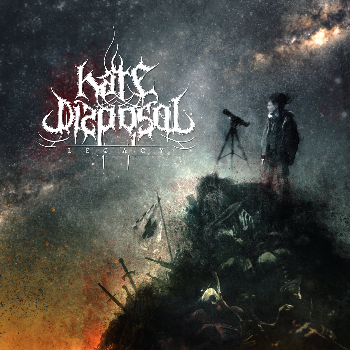 Legacy EP cover artwork
